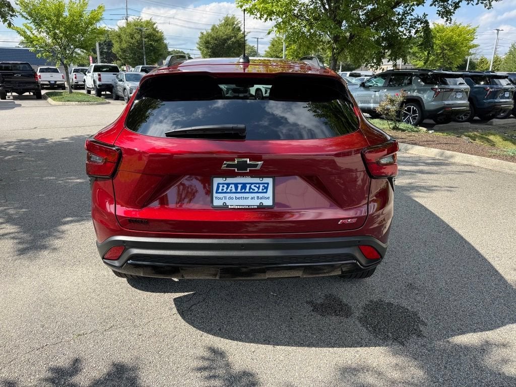 2025 Chevrolet Trax 2RS