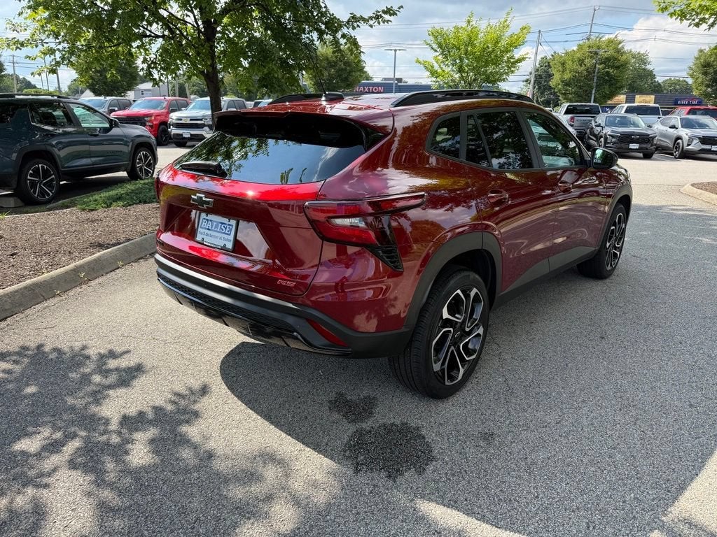 2025 Chevrolet Trax 2RS