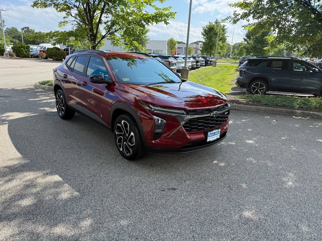 2025 Chevrolet Trax 2RS