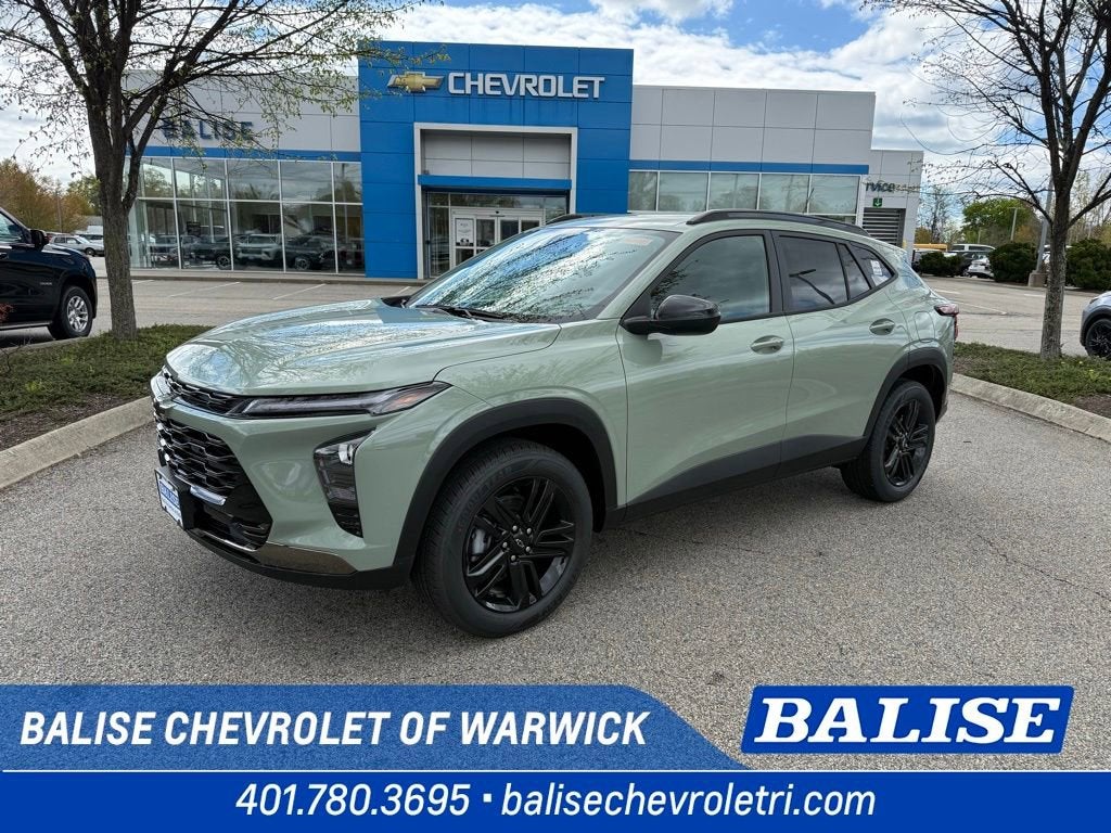 2026 Chevrolet Trax