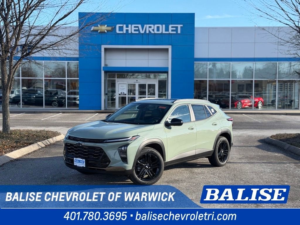 2026 Chevrolet Trax ACTIV