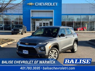 2022 Chevrolet Trailblazer LS
