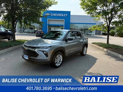 2026 Chevrolet Trailblazer LS
