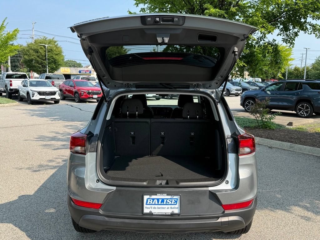 2026 Chevrolet Trailblazer LS