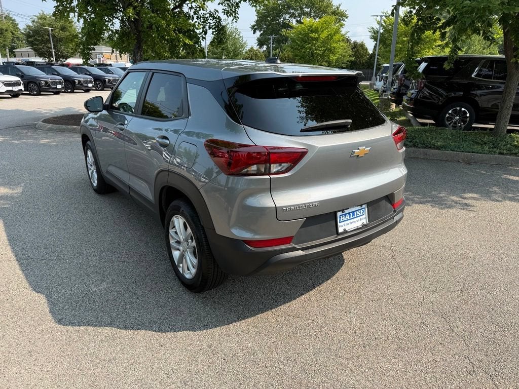 2026 Chevrolet Trailblazer LS