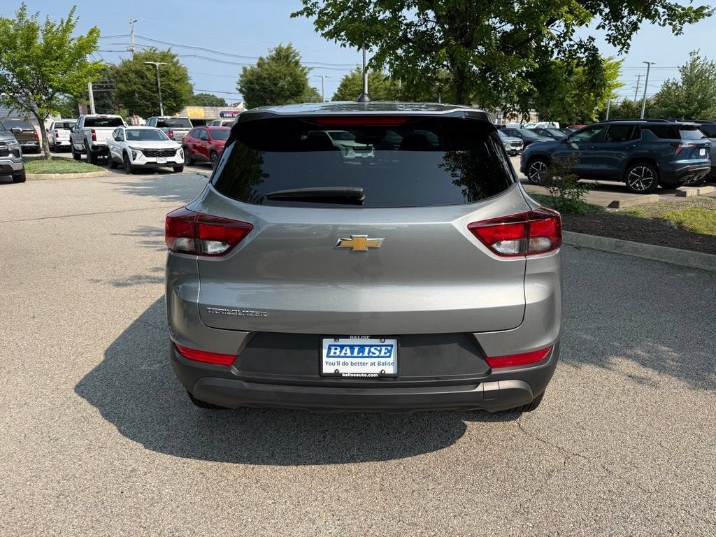 2026 Chevrolet Trailblazer LS