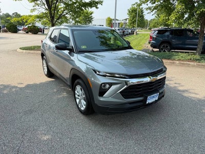 2026 Chevrolet Trailblazer LS