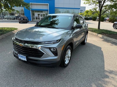 2026 Chevrolet Trailblazer LS