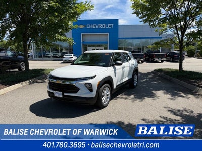 2026 Chevrolet Trailblazer LS