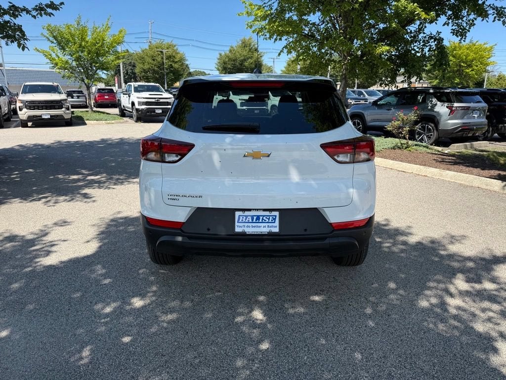 2026 Chevrolet Trailblazer LS