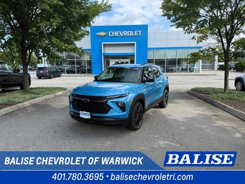 2026 Chevrolet Trailblazer LS