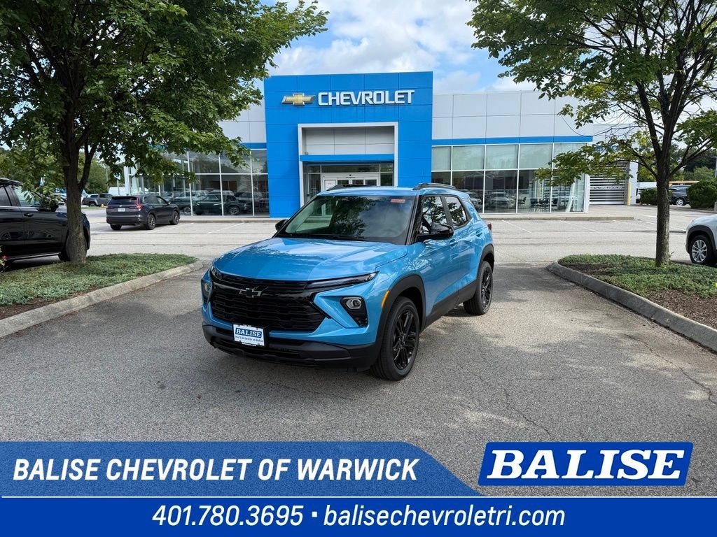 2026 Chevrolet Trailblazer LS