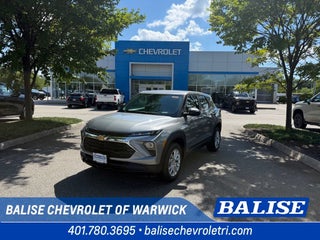 2026 Chevrolet Trailblazer LS