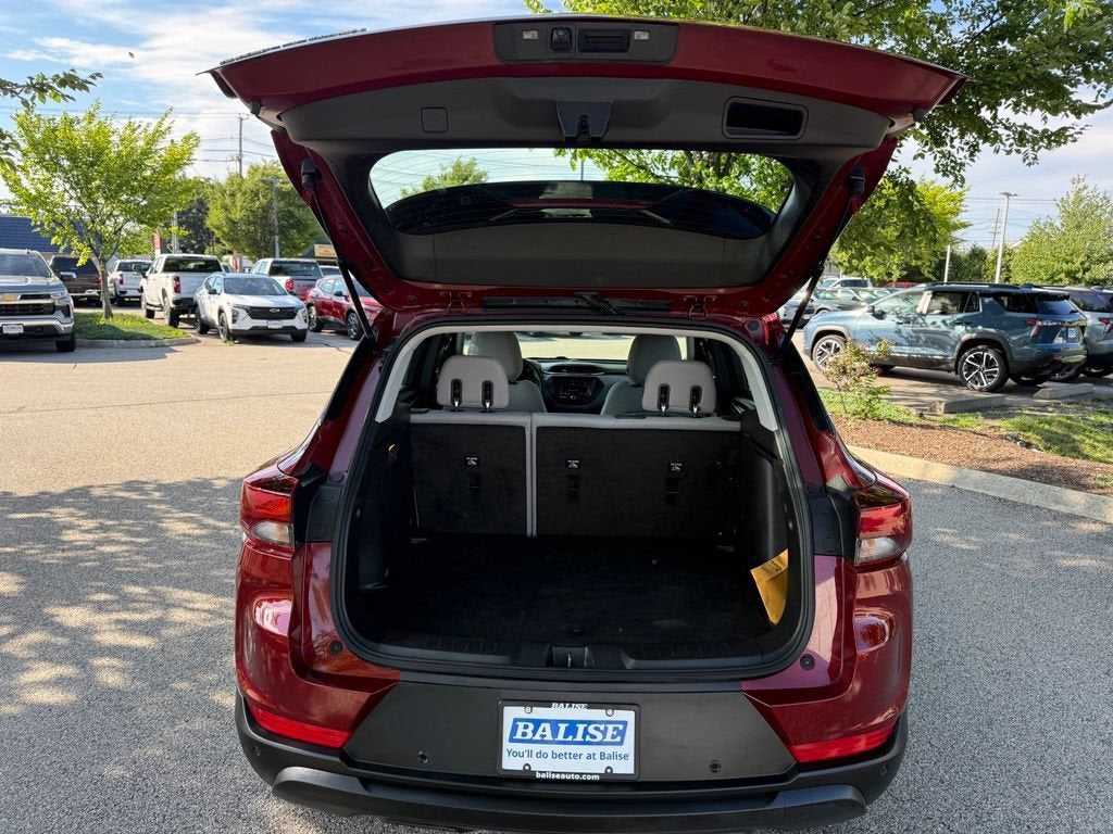 2022 Chevrolet Trailblazer LS
