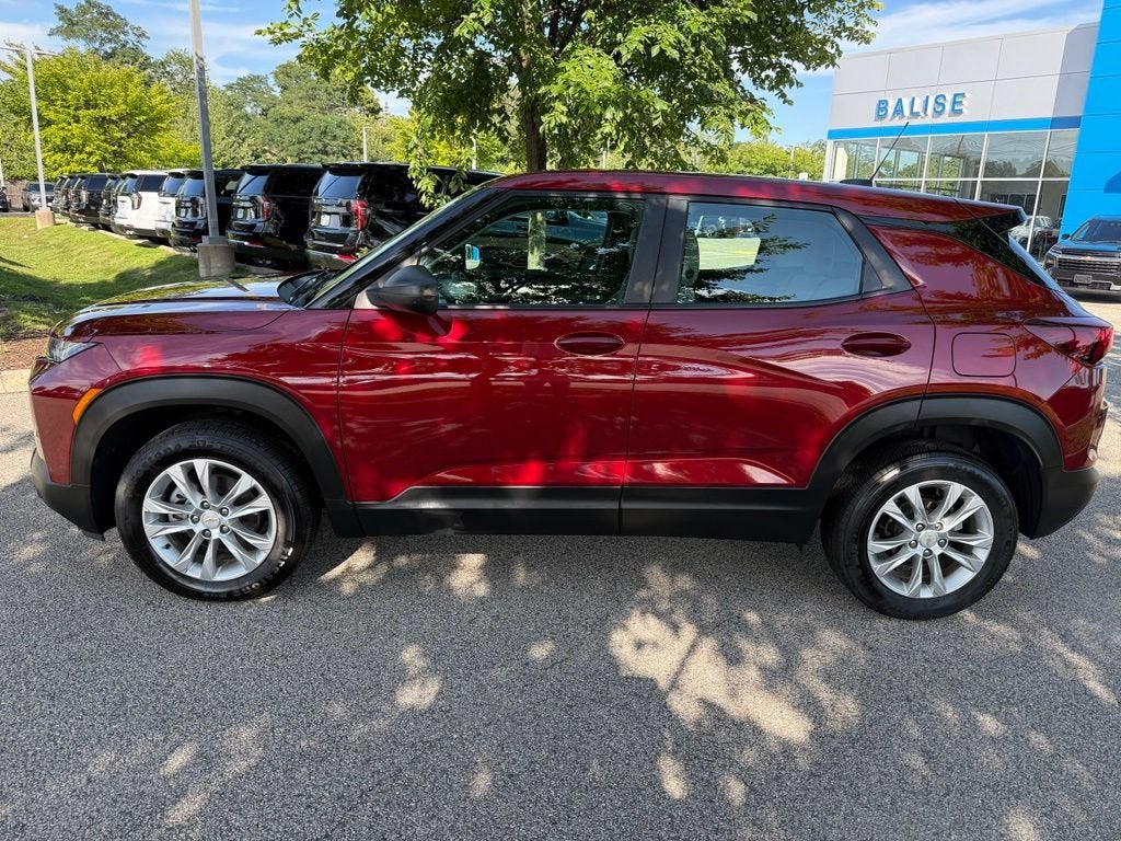 2022 Chevrolet Trailblazer LS