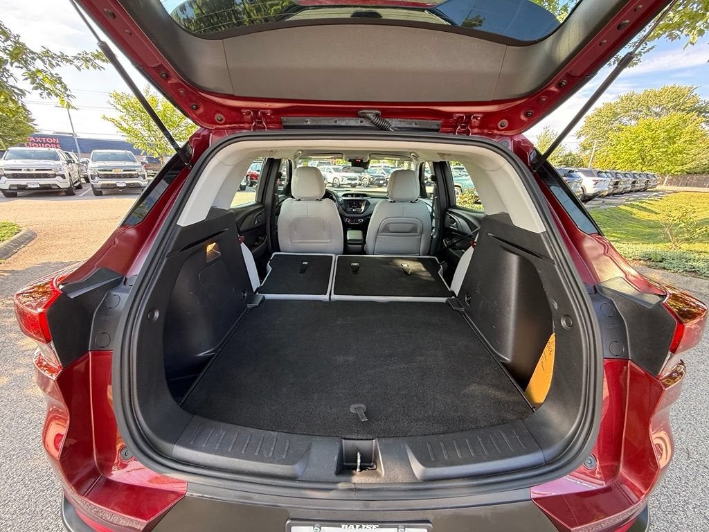 2022 Chevrolet Trailblazer LS