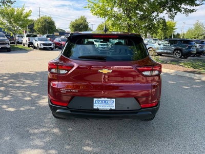 2022 Chevrolet Trailblazer LS