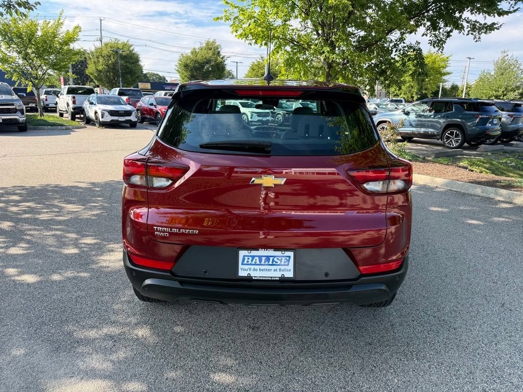 2022 Chevrolet Trailblazer LS