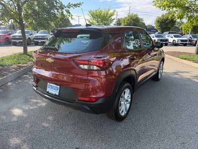 2022 Chevrolet Trailblazer LS
