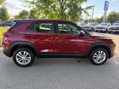 2022 Chevrolet Trailblazer LS