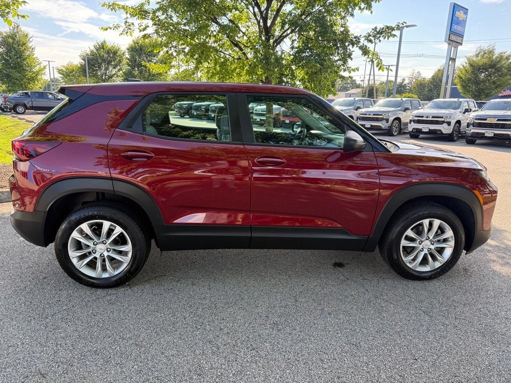 2022 Chevrolet Trailblazer LS