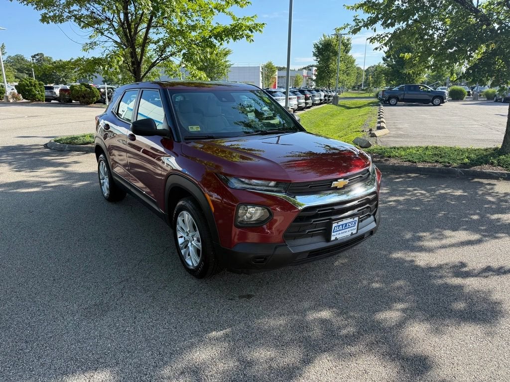 2022 Chevrolet Trailblazer LS
