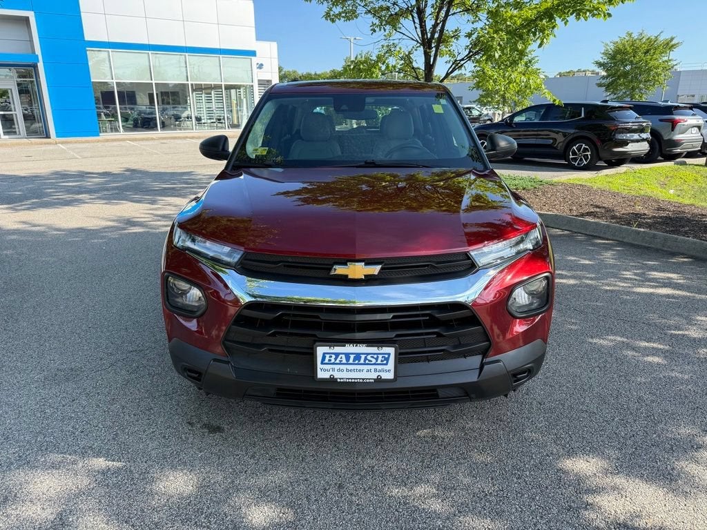 2022 Chevrolet Trailblazer LS
