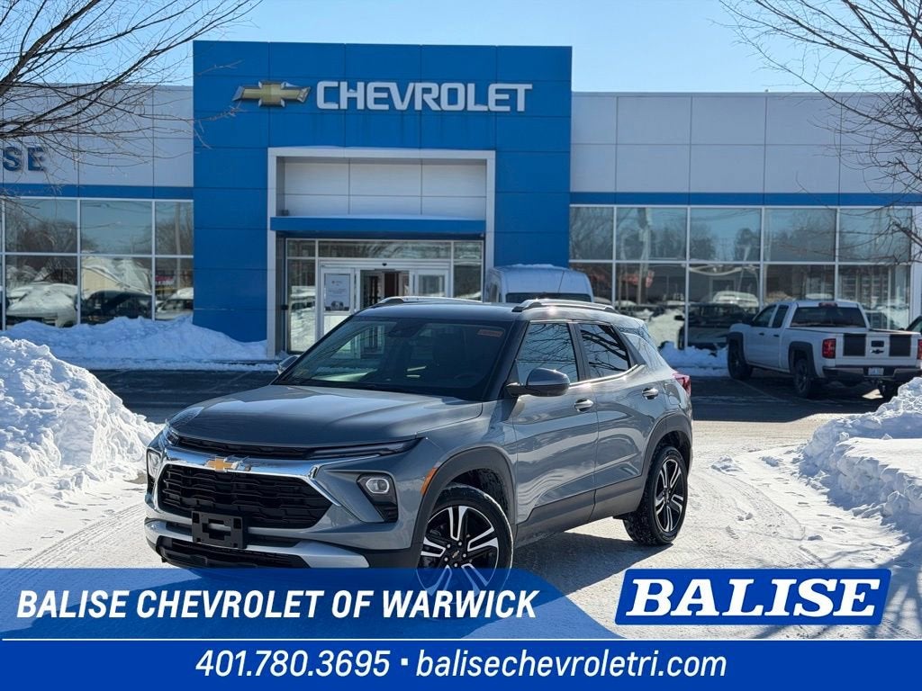 2026 Chevrolet Trailblazer LT