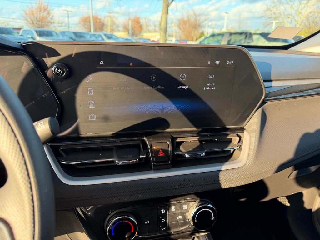 2025 Chevrolet Trailblazer LT