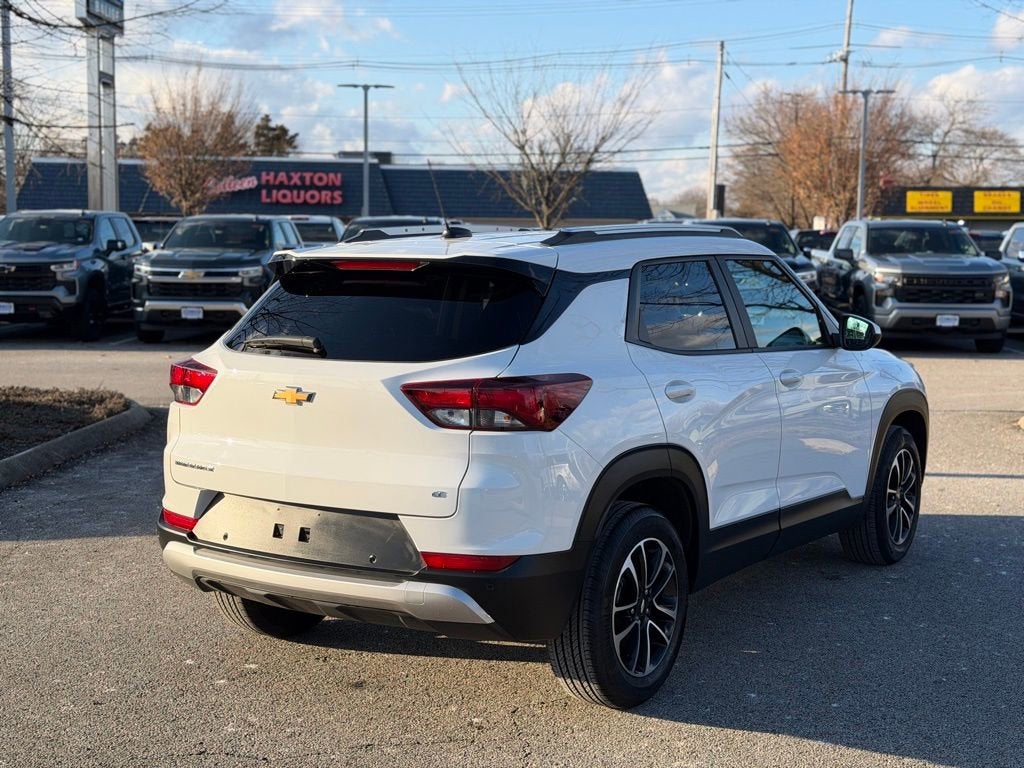 2025 Chevrolet Trailblazer LT