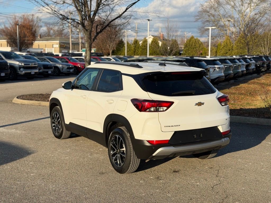 2025 Chevrolet Trailblazer LT