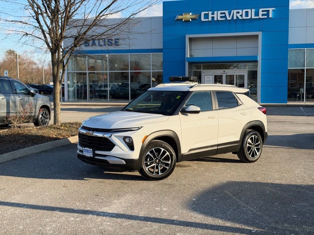 2025 Chevrolet Trailblazer LT