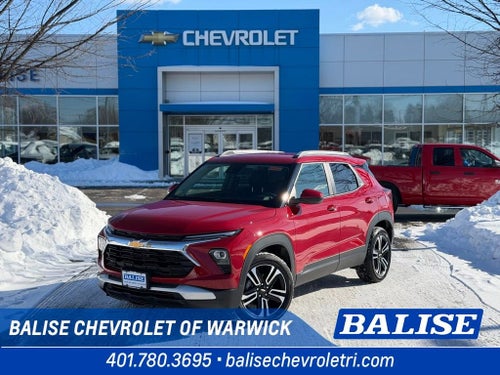 2026 Chevrolet Trailblazer LT