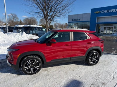 2026 Chevrolet Trailblazer LT