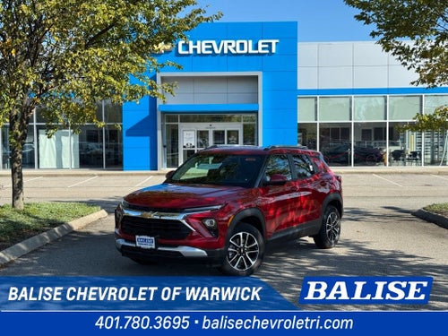 2026 Chevrolet Trailblazer LT