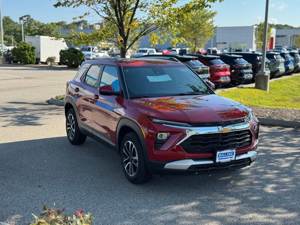 2026 Chevrolet Trailblazer LT