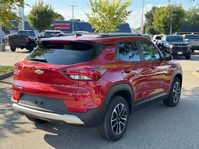 2026 Chevrolet Trailblazer LT