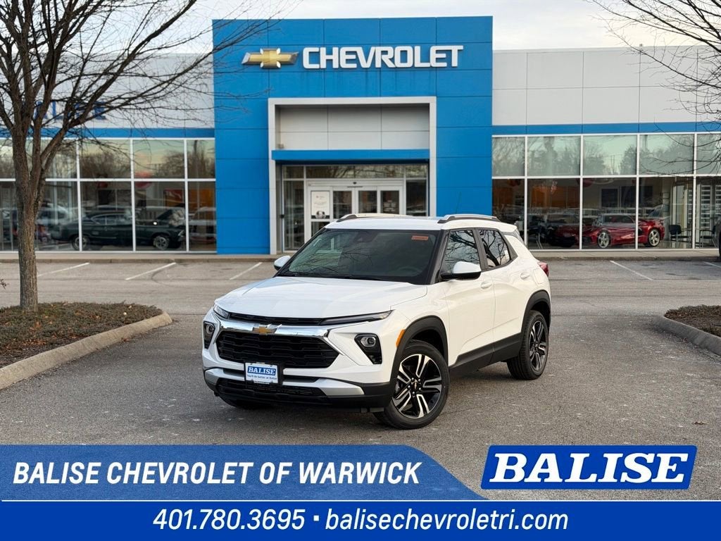 2026 Chevrolet Trailblazer LT