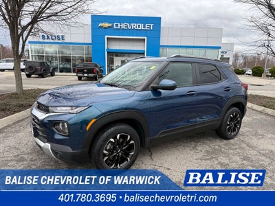 2021 Chevrolet Trailblazer LT