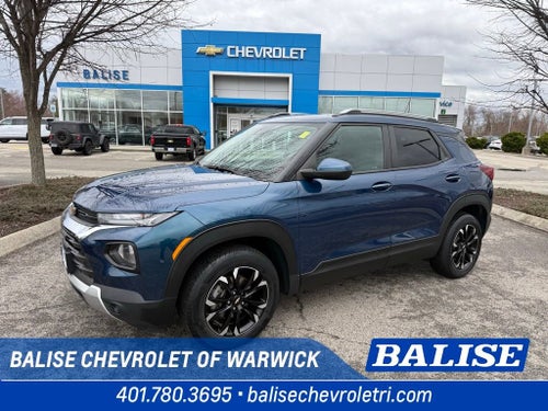 2021 Chevrolet Trailblazer LT