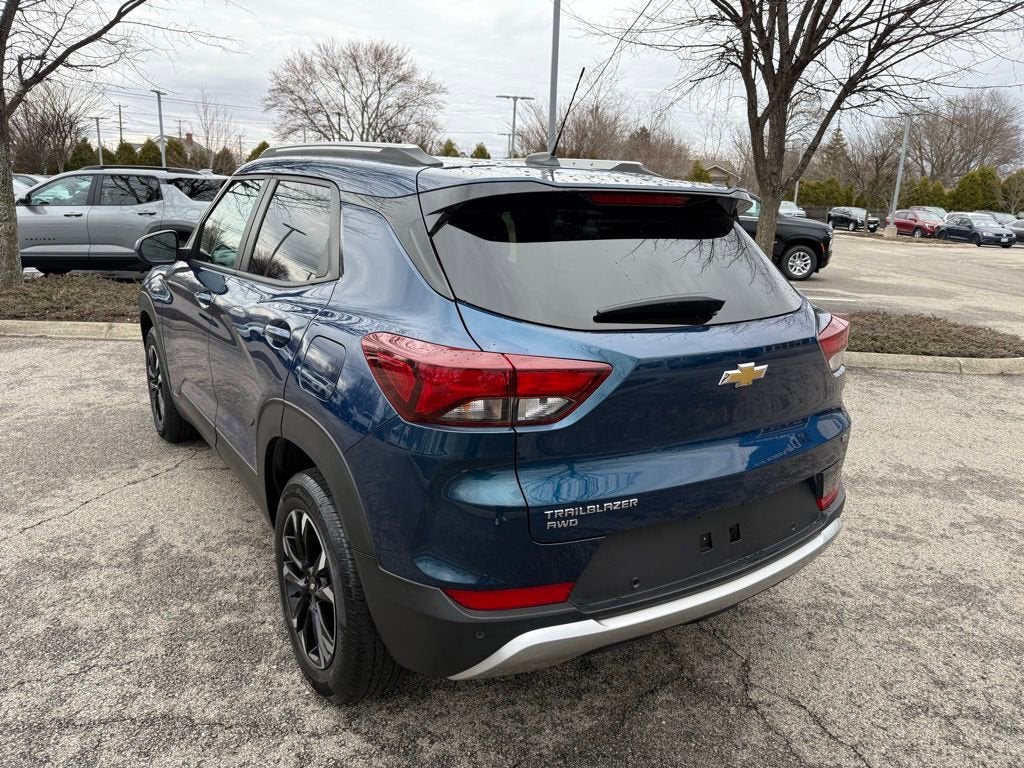 2021 Chevrolet Trailblazer LT