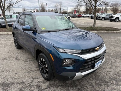 2021 Chevrolet Trailblazer LT