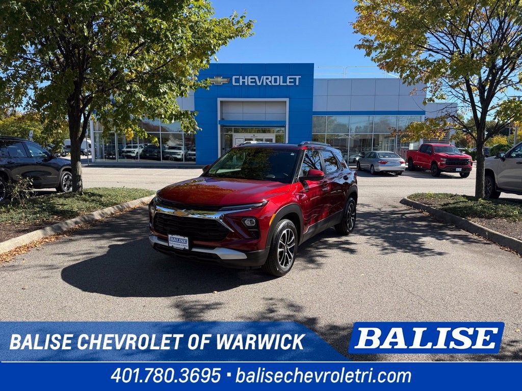 2024 Chevrolet Trailblazer LT