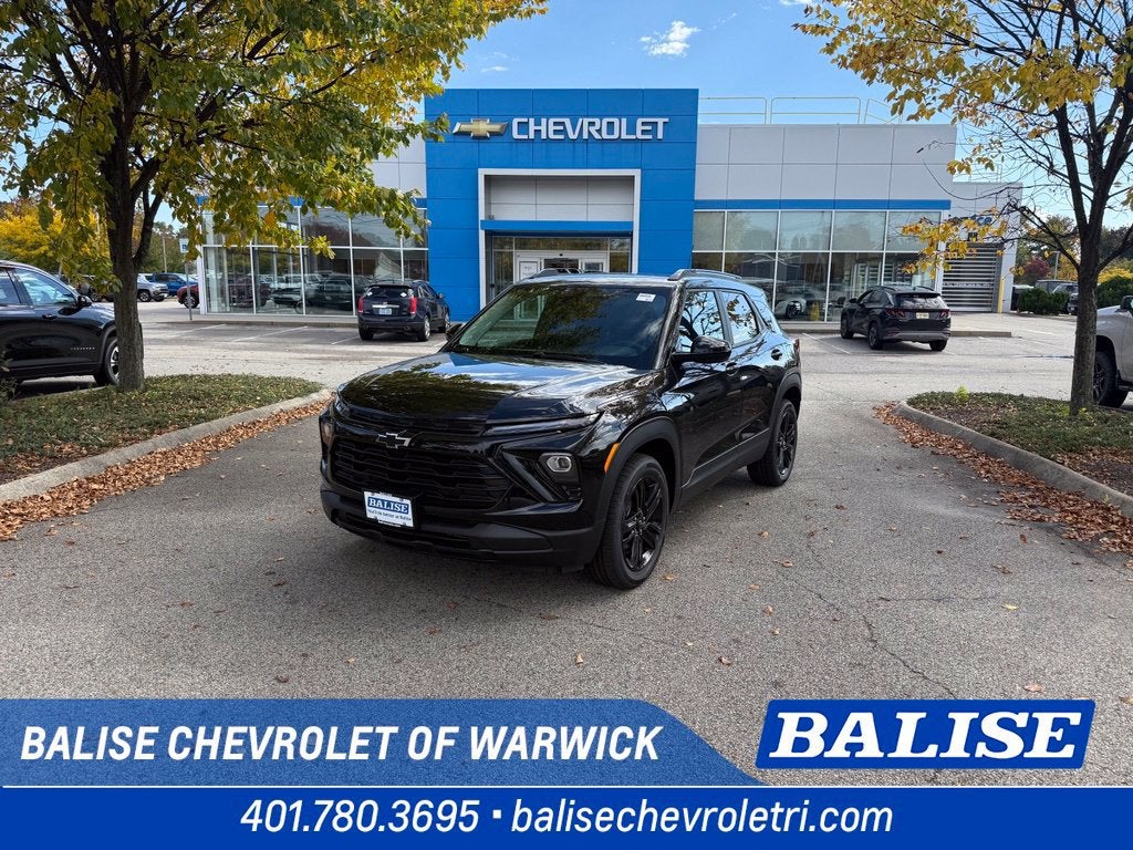 2026 Chevrolet Trailblazer LT