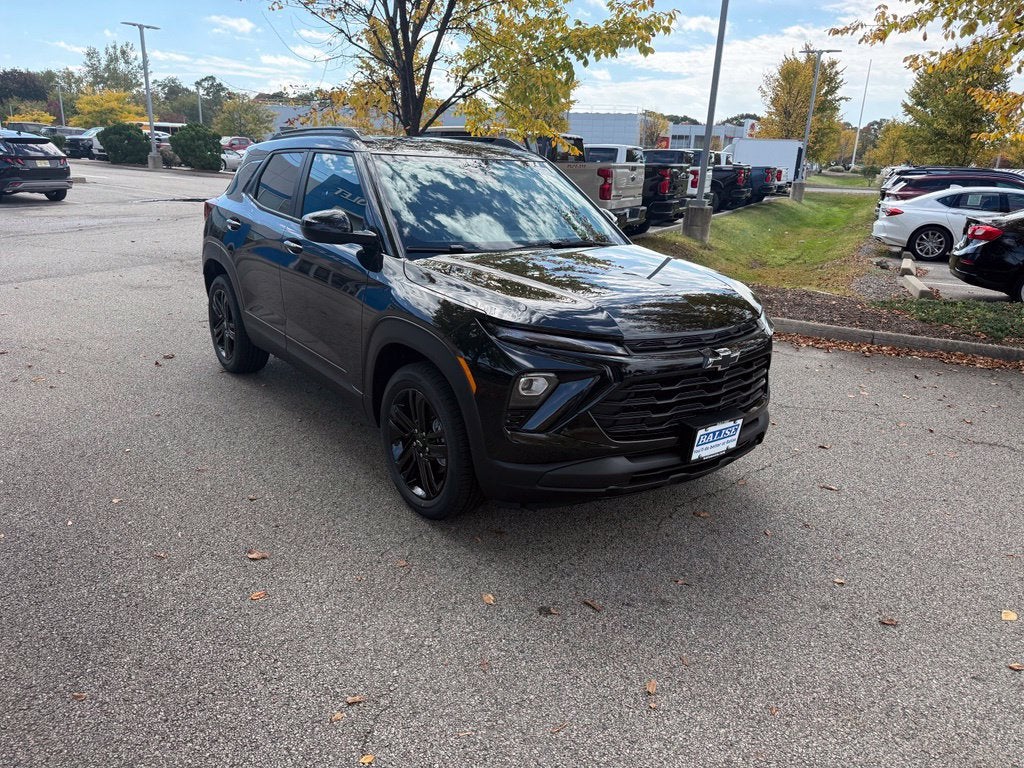 2026 Chevrolet Trailblazer LT