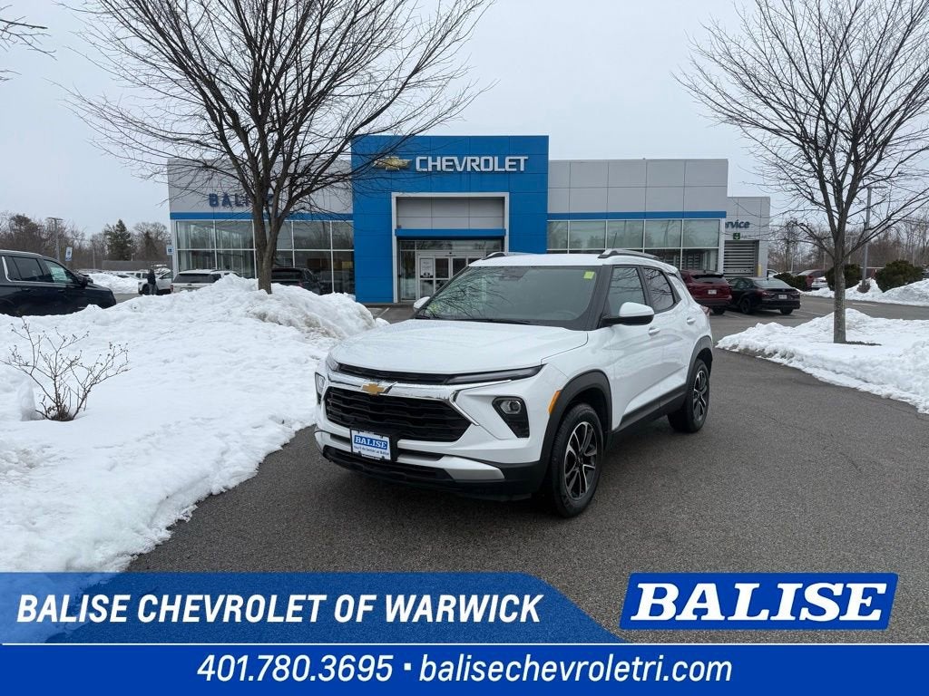 2024 Chevrolet Trailblazer LT