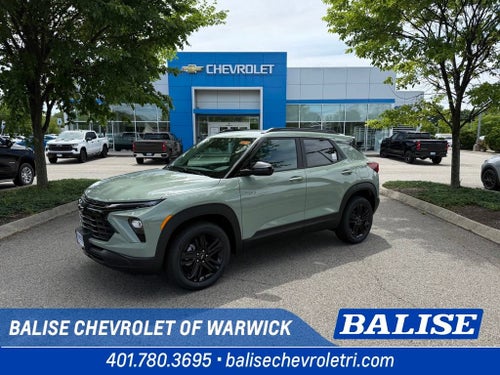 2026 Chevrolet Trailblazer LT