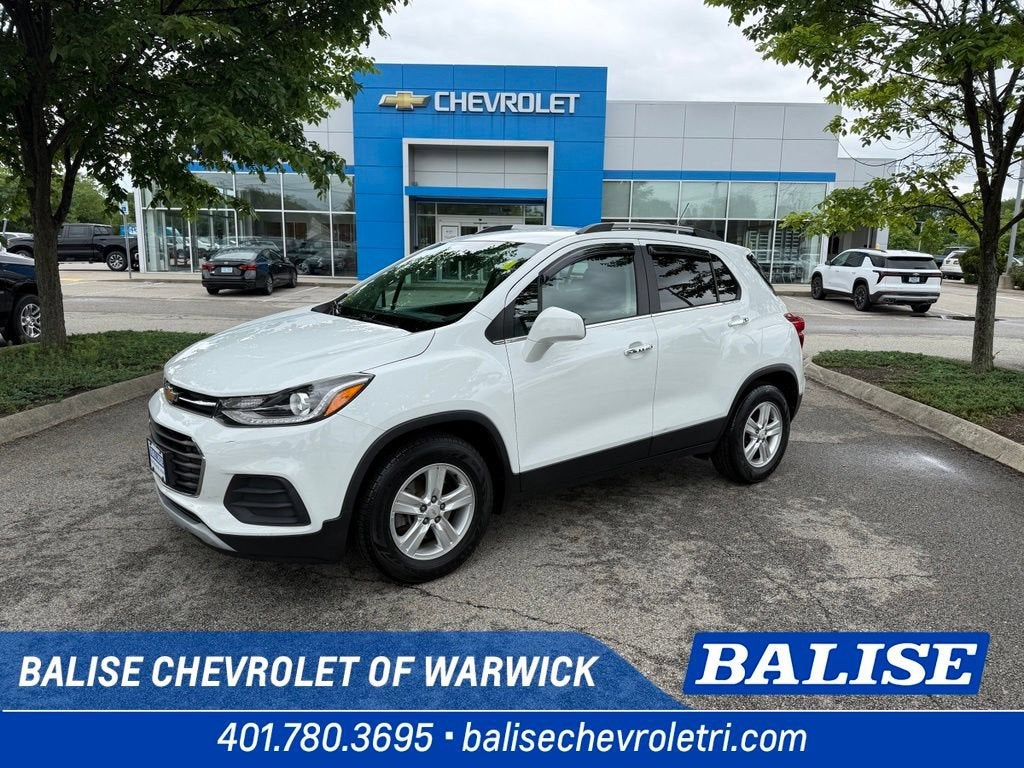 2020 Chevrolet Trax LT
