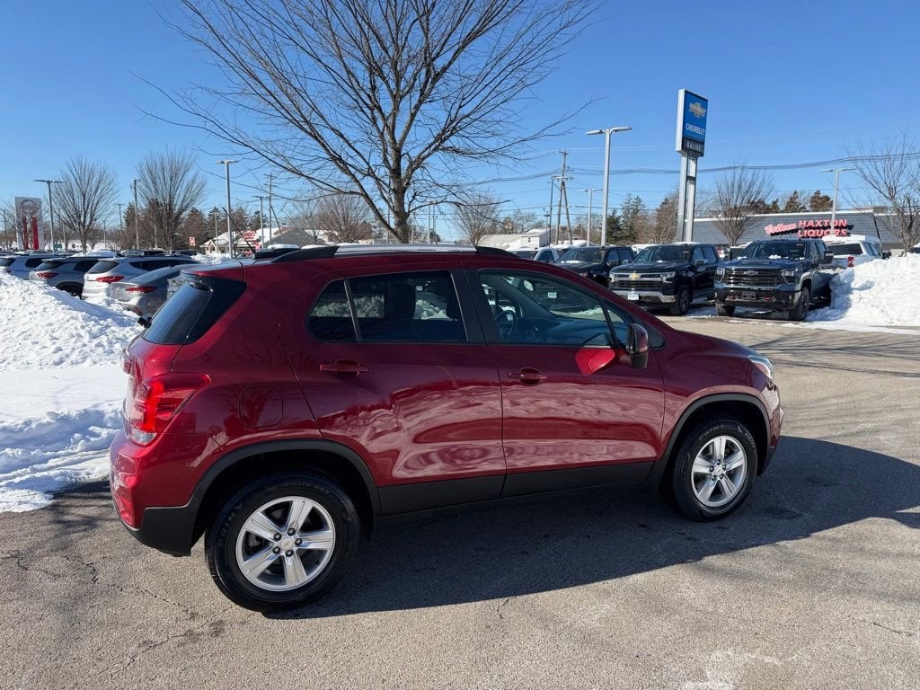 2022 Chevrolet Trax LT