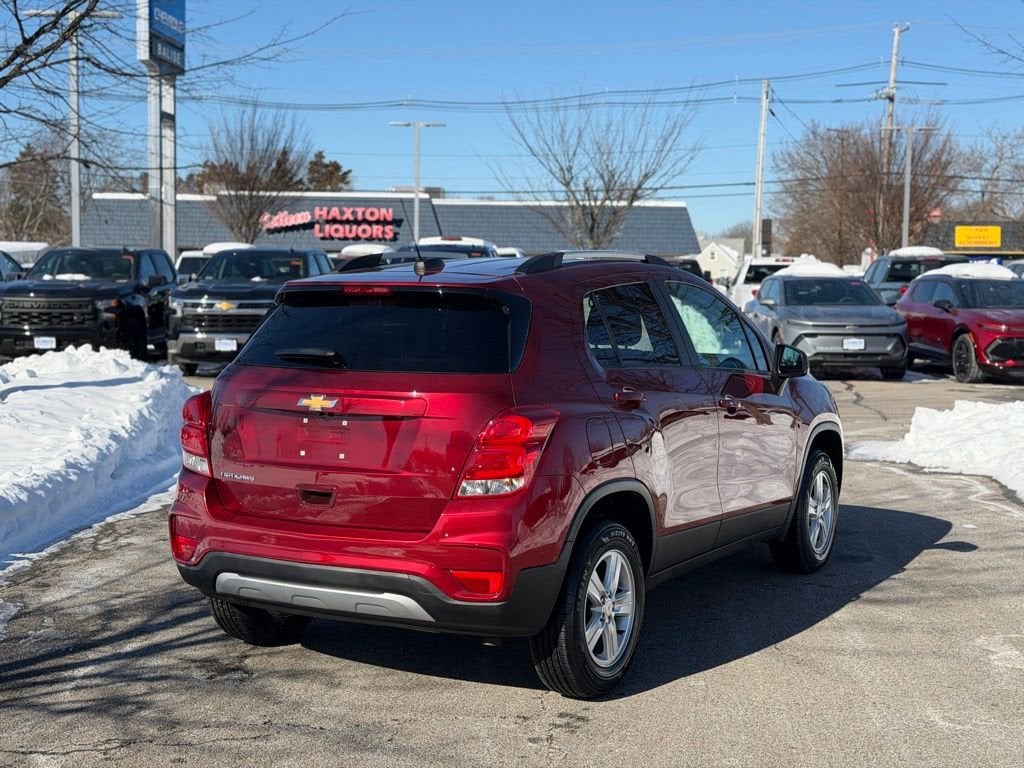 2022 Chevrolet Trax LT